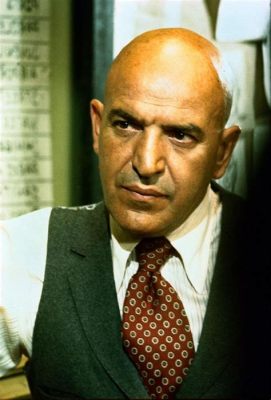 Kojak Starring Telly Savalas as a New York Detective Fighting Crime and Corruption!