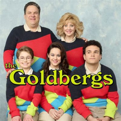  The Goldbergs:  A Family Sitcom Brimming With Nostalgia and Heartwarming Hilarity!