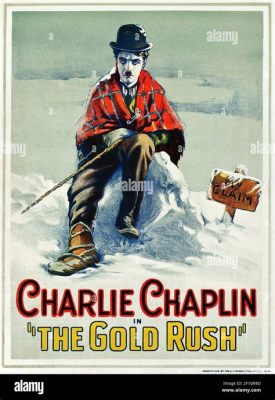 The Gold Rush! A Silent Comedy Classic Featuring Charlie Chaplin and a Hilarious Trek for Love and Fortune.