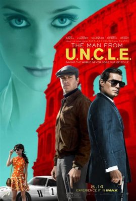 The Man from U.N.C.L.E., Espionage Thrills with Dapper Agents and Cold War Intrigue!