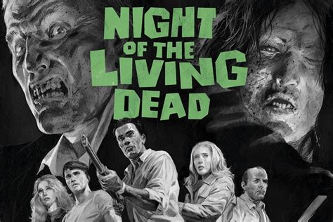 The Night of the Living Dead, Zombies Feasting and Humanity Crumbling?!